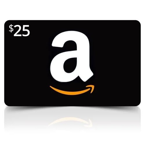 $25 Amazon Gift Card, provided by The Standard