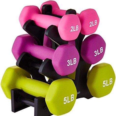 Set of weights, provided by Anthem